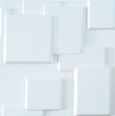 Painéis de parede plásticos decorativos da espessura 1mm para a parede do logotipo do contexto/empresa da entrada