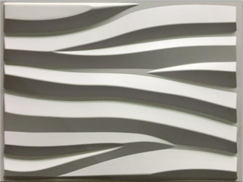 Profundidade amigável lavável geométrica de Eco dos painéis de parede do PVC 3D de DIY 0,1 centímetros