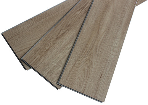O revestimento de madeira do vinil da textura do anti risco, umidade - impermeabilize telhas de assoalho de bloqueio do PVC